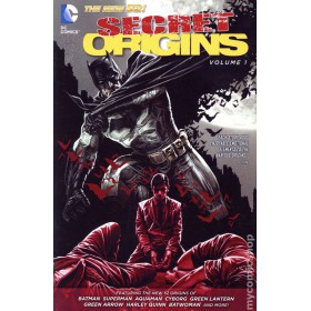 Secret Origins vol 1 TPB